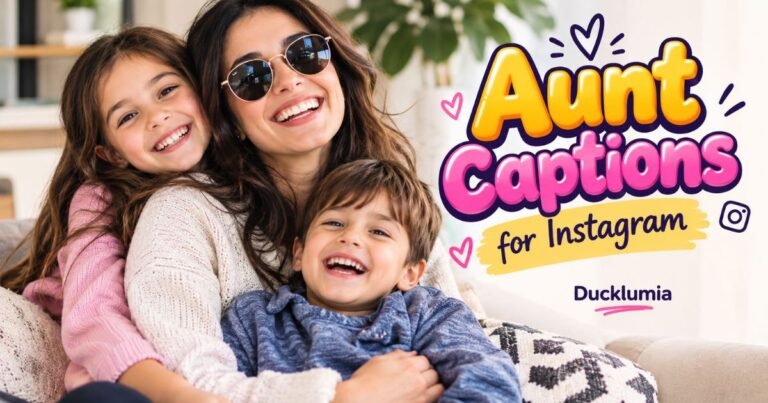 Aunt Captions
