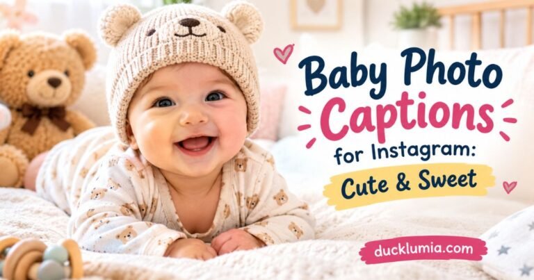 Baby Photo Captions
