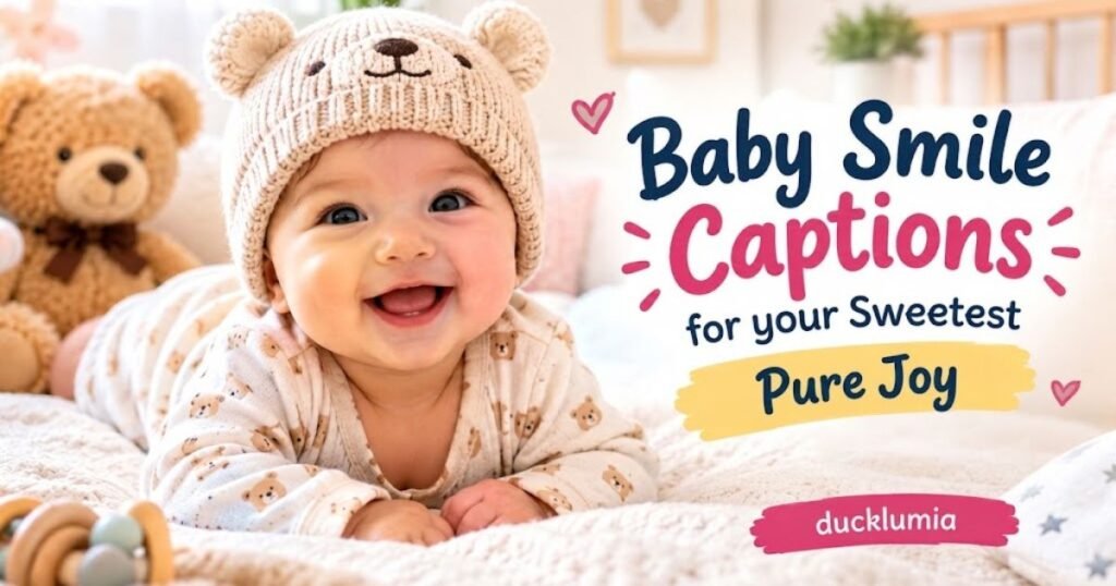 Baby Smile Captions