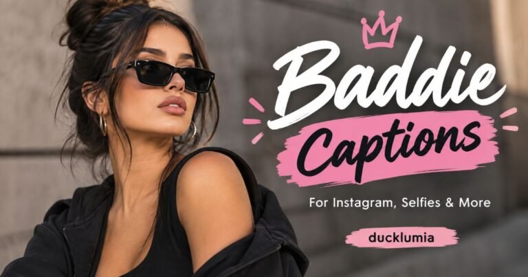 Baddie Captions