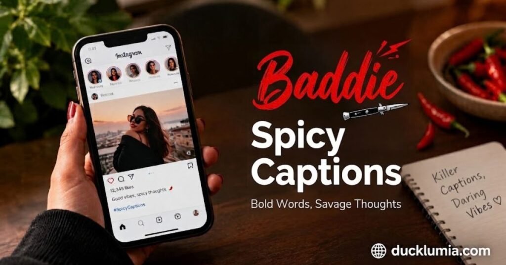 Baddie Spicy Captions