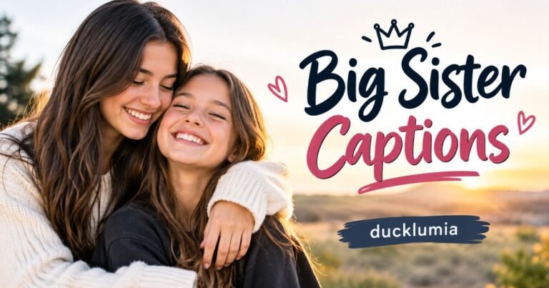 Big Sister Captions