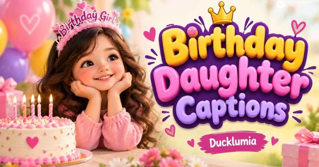 Birthday Daughter Captions