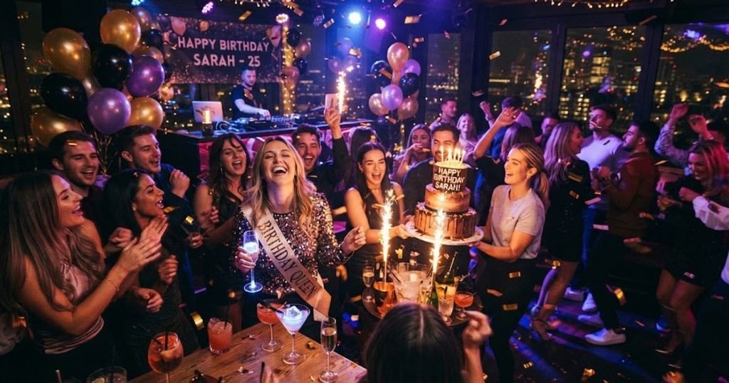Birthday Night Party Vibes