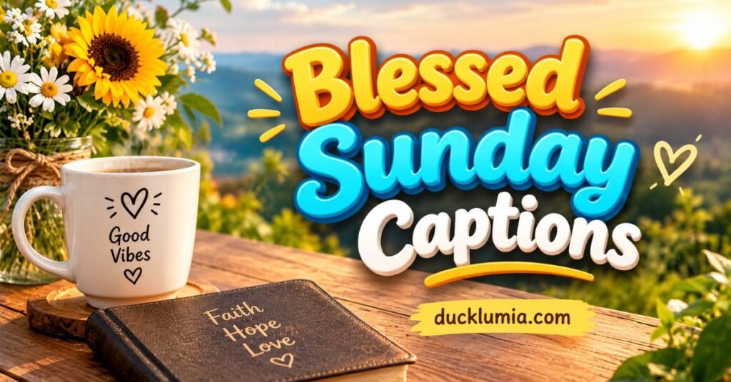 Blessed Sunday Captions