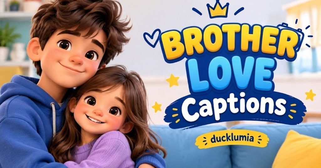 Brother Love Captions