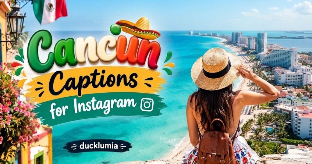 Cancun Captions