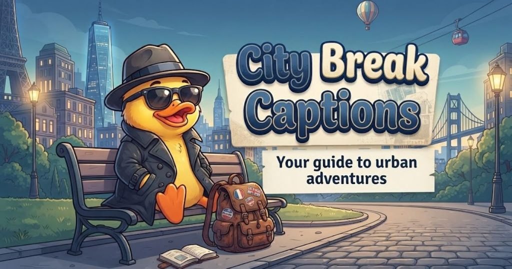 City Break Captions