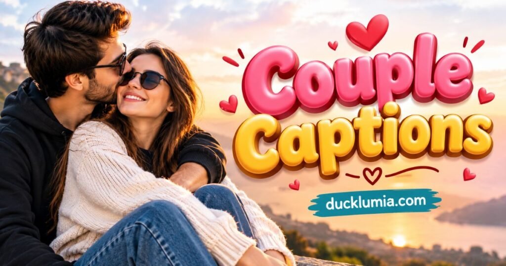 Couple Captions