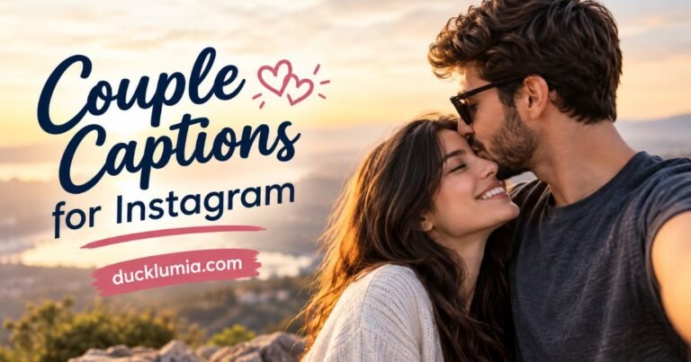 Couple Captions for Instagram