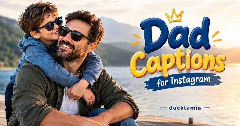 Dad Captions