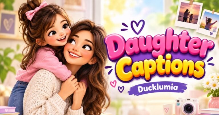 Daughter Captions