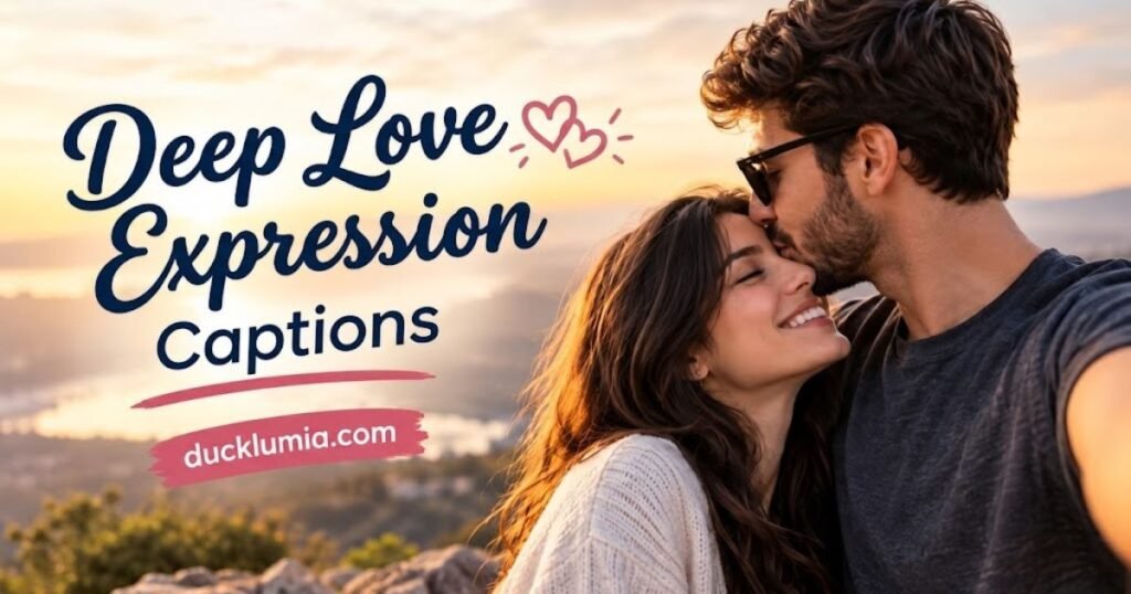 Deep Love Expression Captions