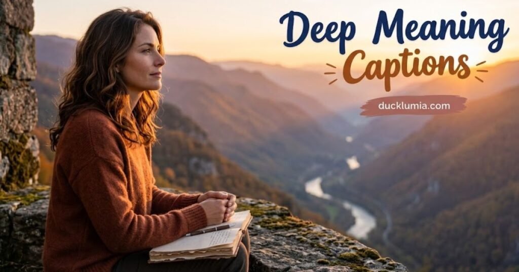 Deep Meaning Captions