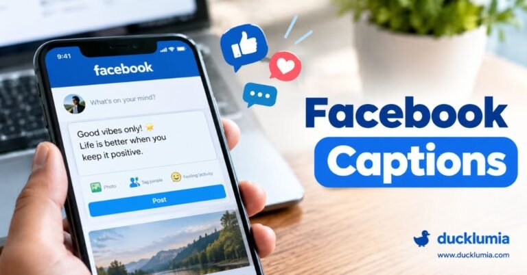 Facebook Captions