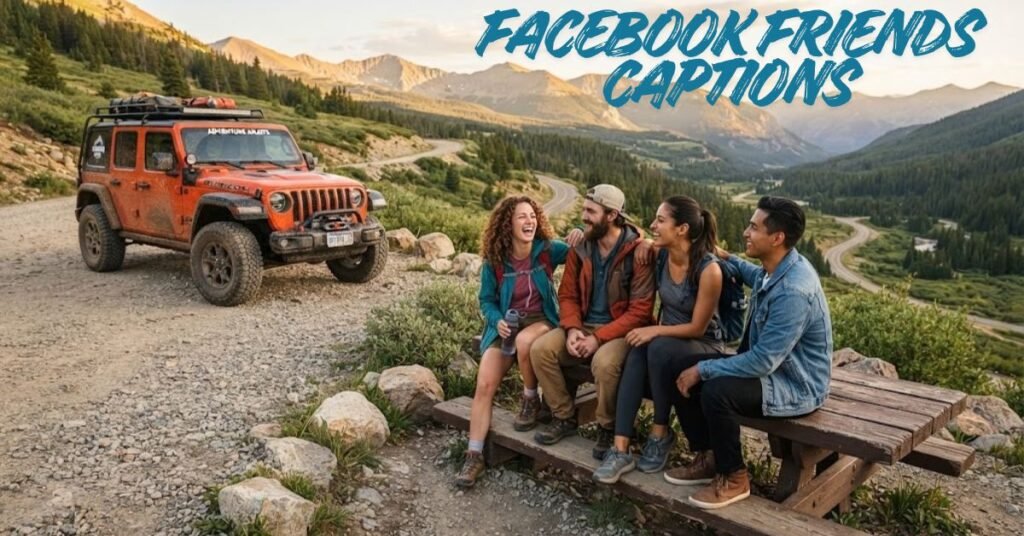 Facebook Friends Captions