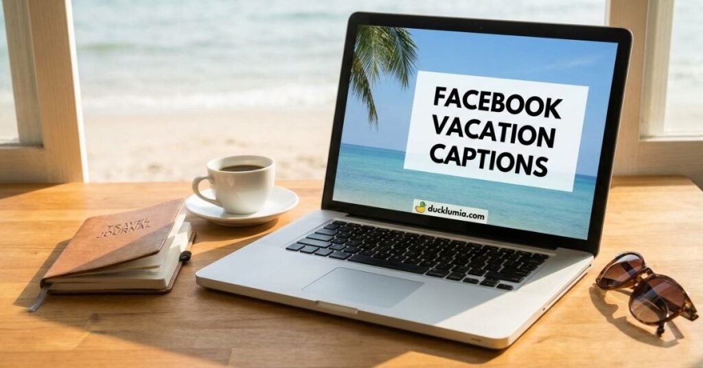 Facebook Vacation Captions