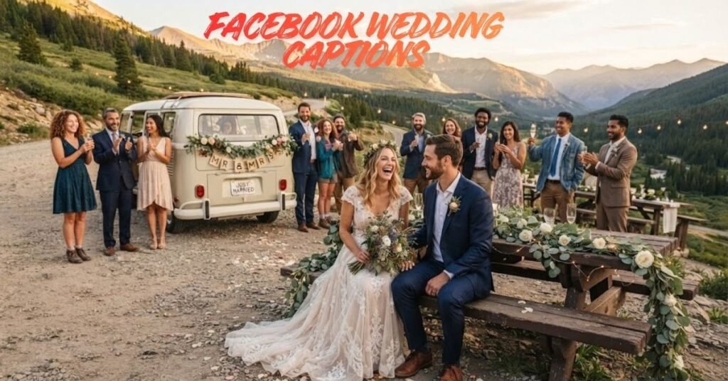 Facebook Wedding Captions