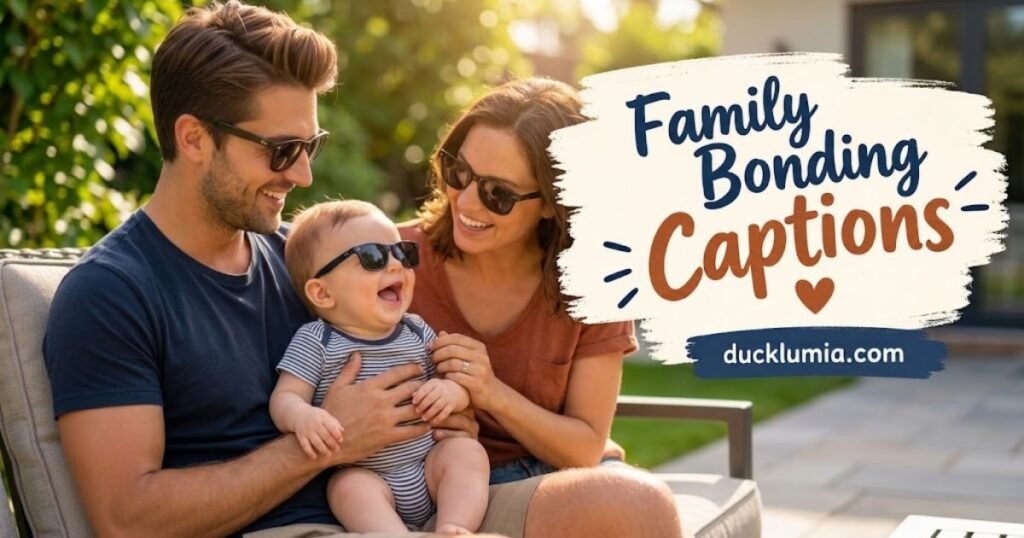 Family Bonding Captions
