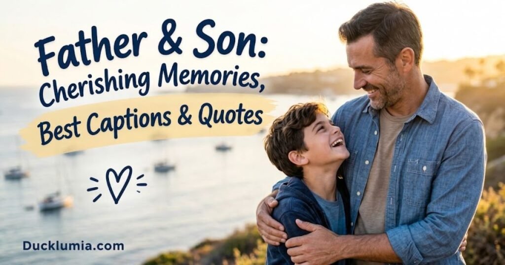 Father and Son Memories