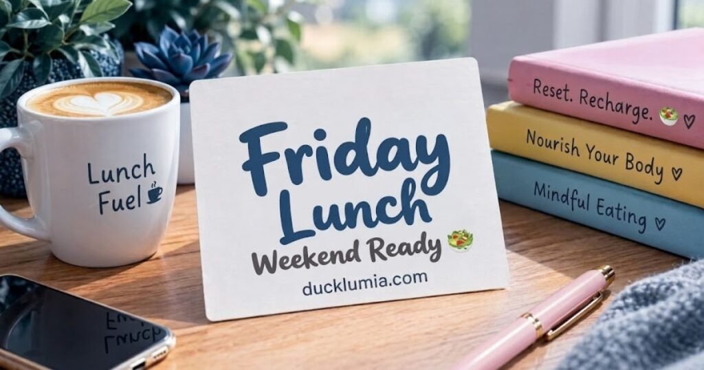 Friday Lunch Captions for Instagram