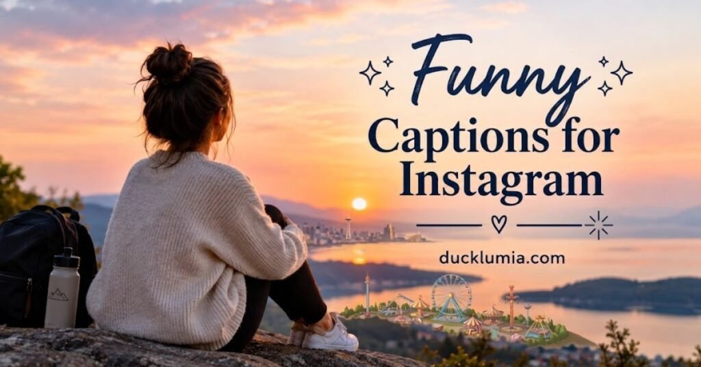 Funny Calm Captions