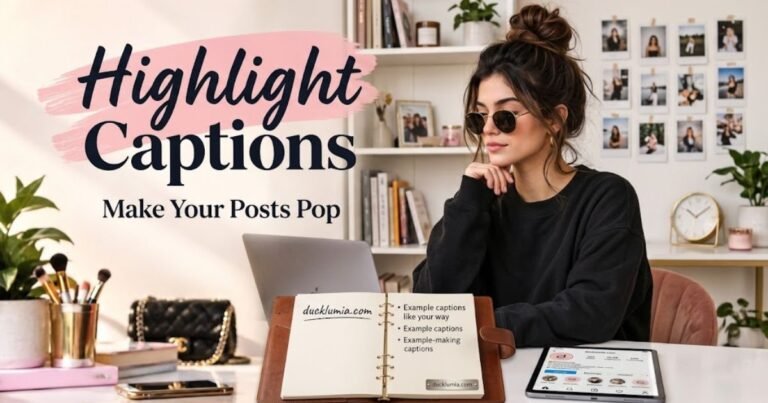 Highlight Captions