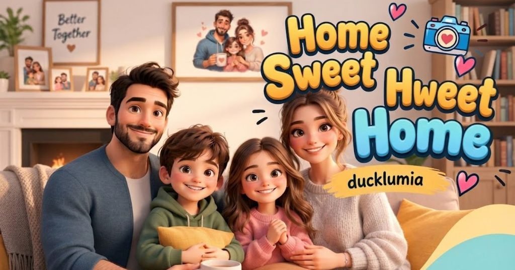 Home Sweet Home Captions