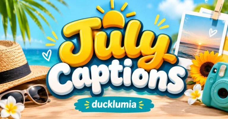 July Captions