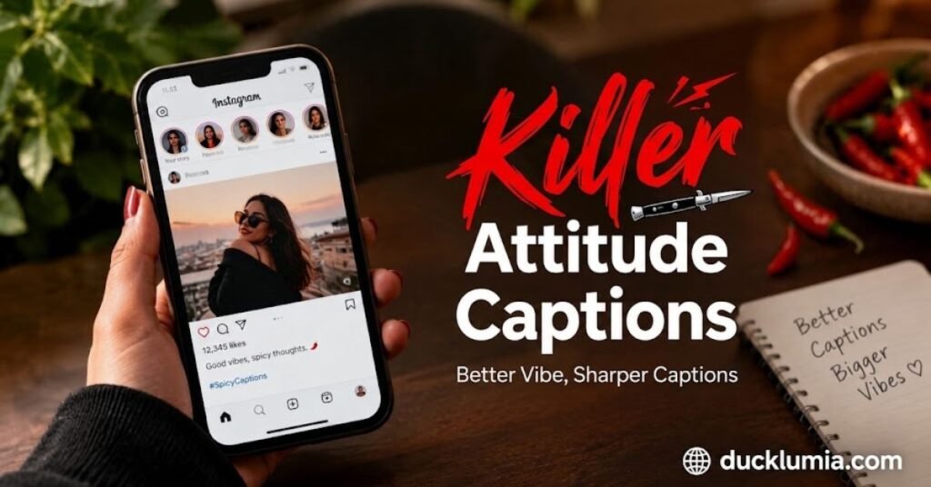 Killer Attitude Captions