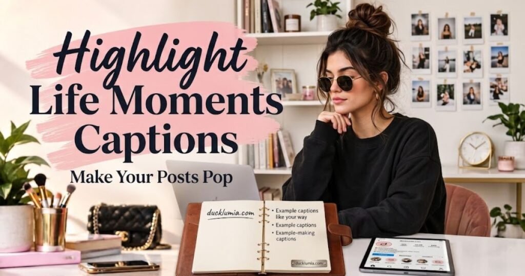 Life Moment Highlight Captions