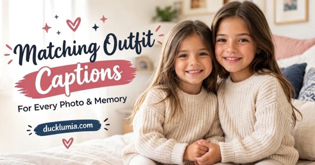 Matching Outfit Captions