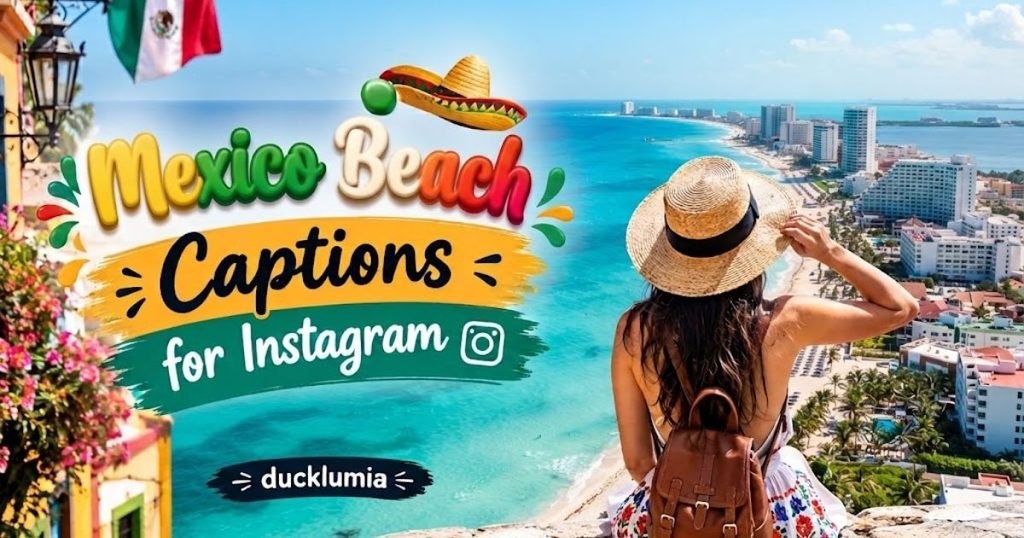Mexico Beach Captions