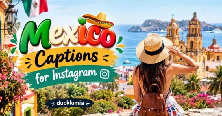 Mexico Captions for Instagram