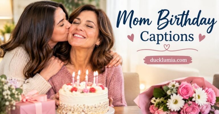 Mom Birthday Captions