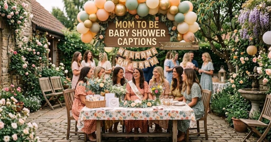 Mom To Be Baby Shower Captions