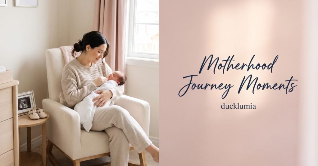 Motherhood Journey Moments
