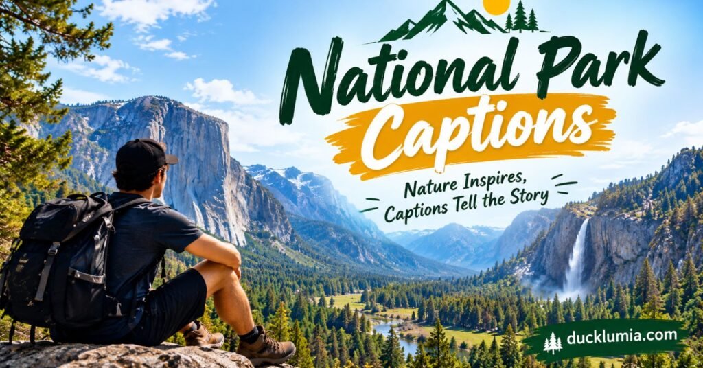 National Park Captions