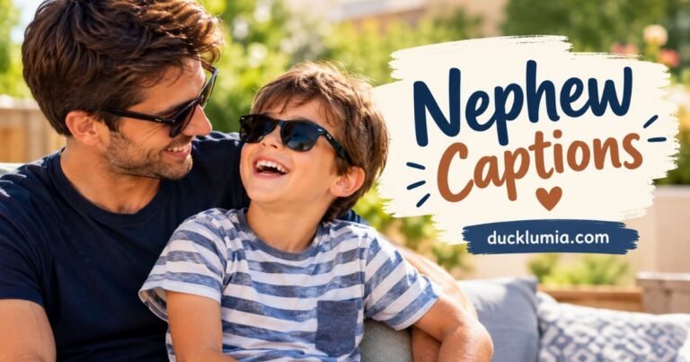 Nephew Captions