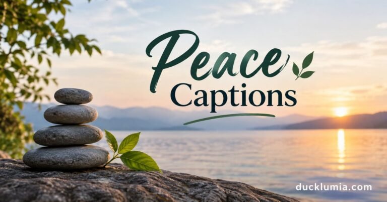 _Peace Captions