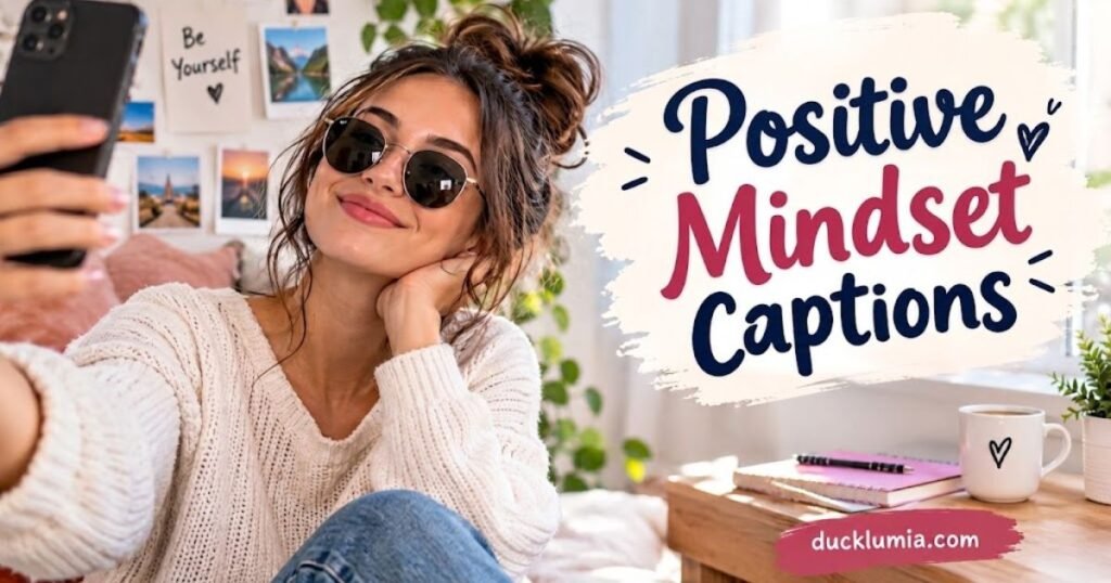 Positive Mindset Captions