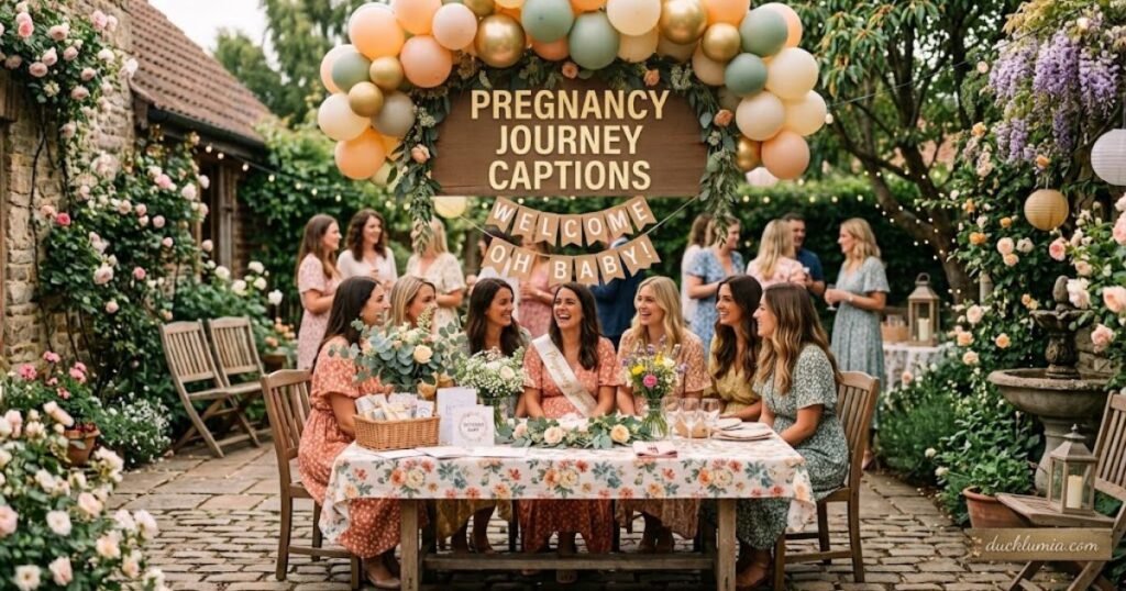 Pregnancy Journey Captions