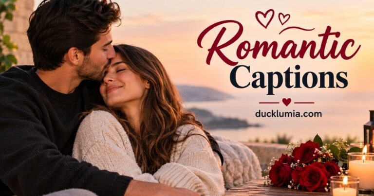 Romantic Captions