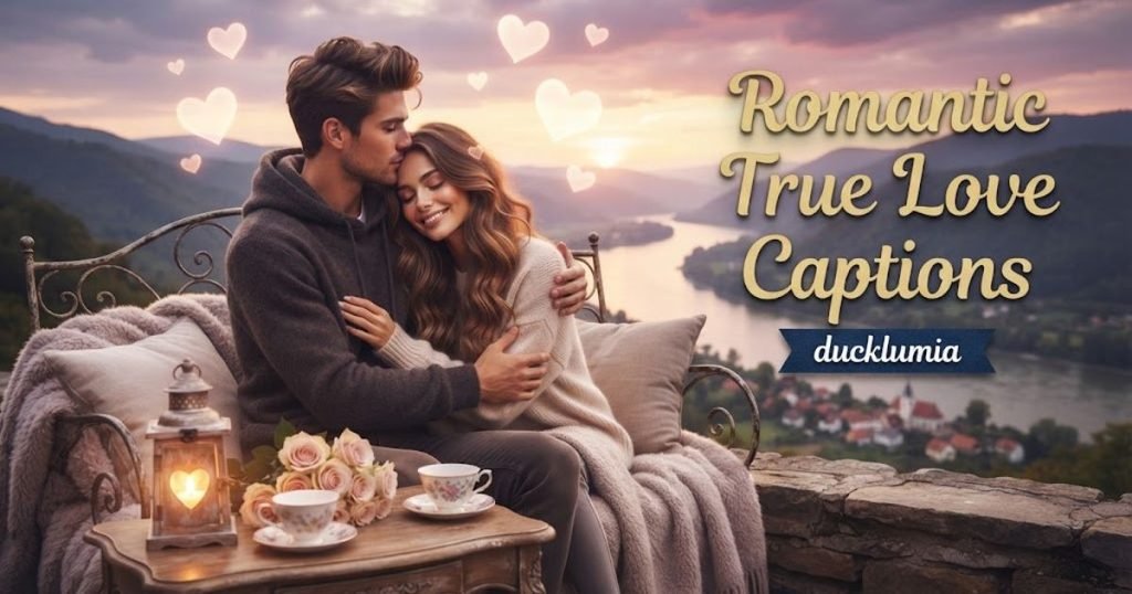Romantic True Love Captions