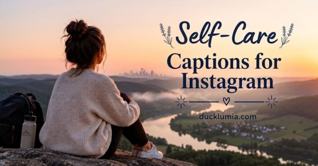 Self-Care Captions