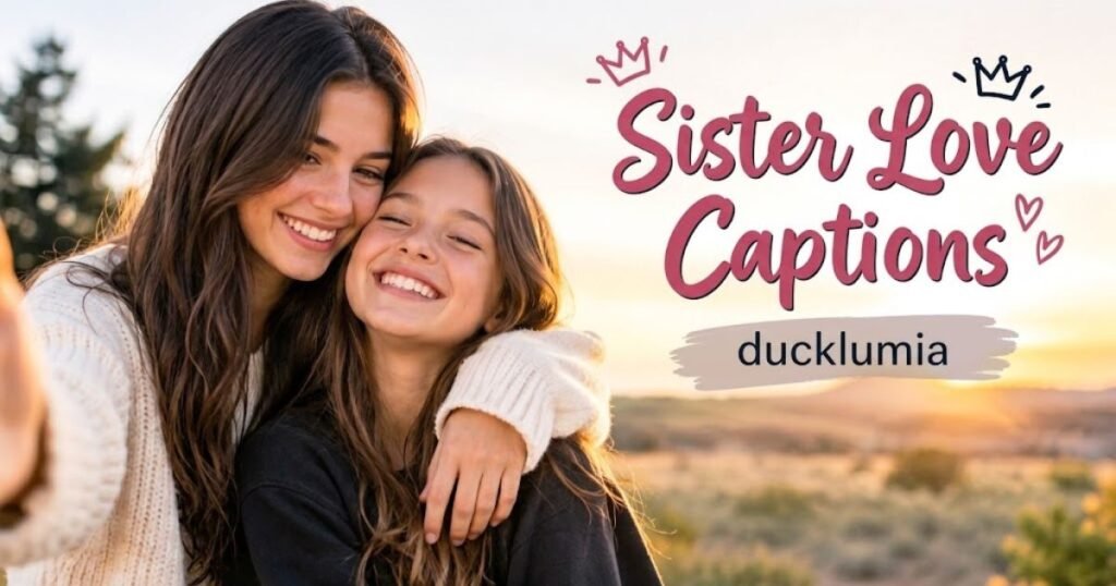 Sister Love Captions