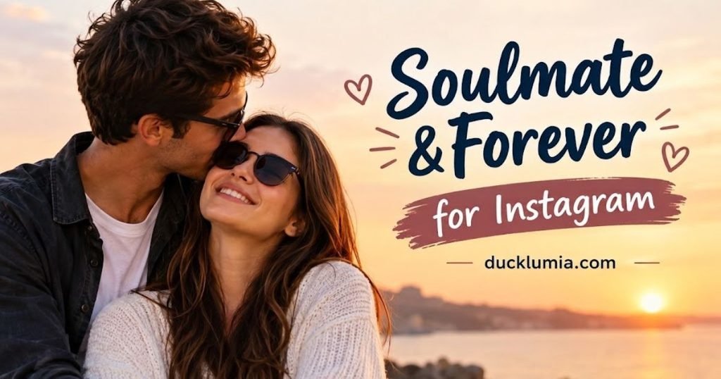 Soulmate and Forever Captions