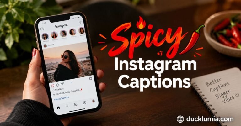 Spicy Instagram caption
