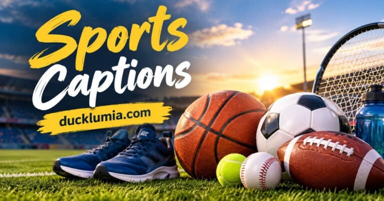 Sports Captions
