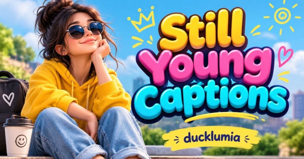 Still Young Captions